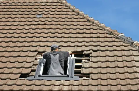 Pose de velux - Saint-Michel